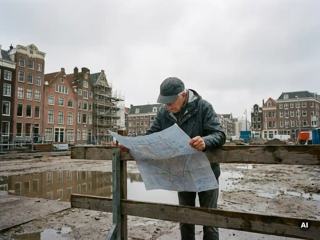 Are residents involved in public space redesign decisions?
