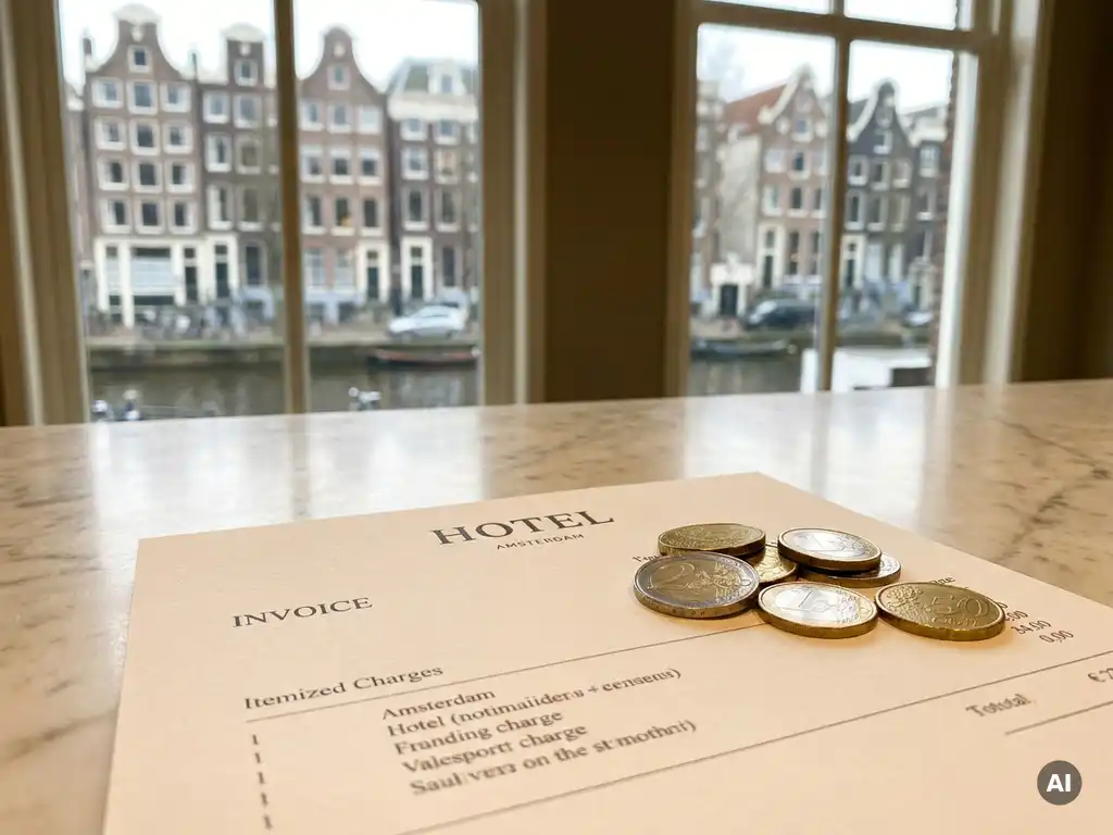 Do hotels pass the tourist tax cost onto guests?
