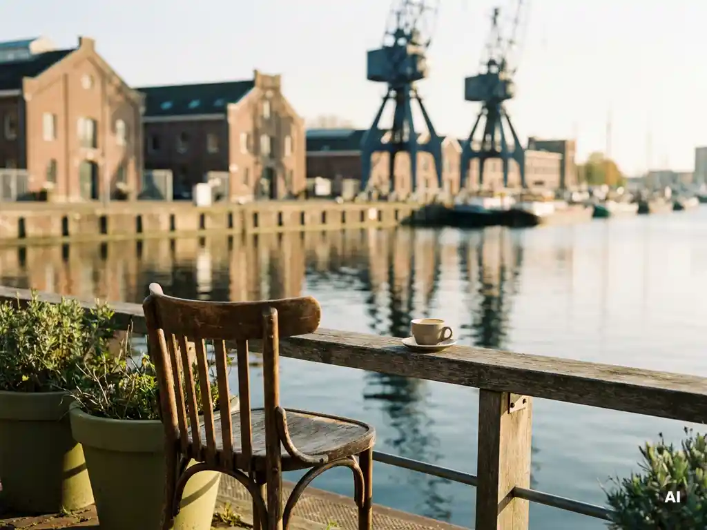 Is Marineterrein busy or still a hidden gem?