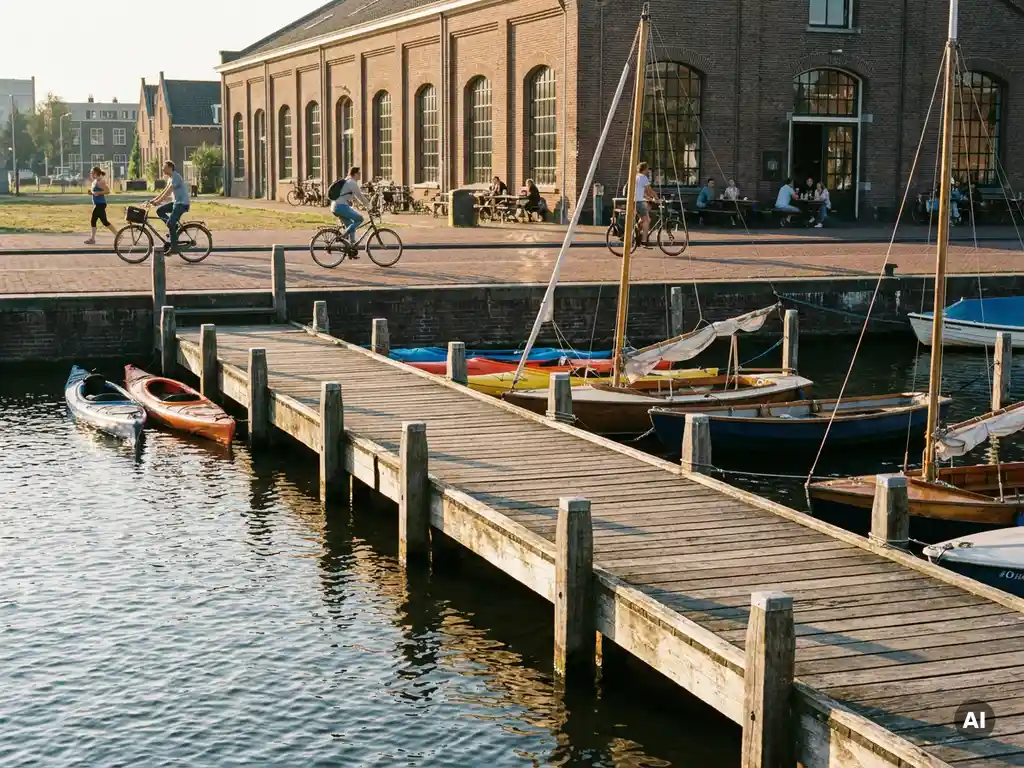 What else is there to do at Marineterrein besides swimming?