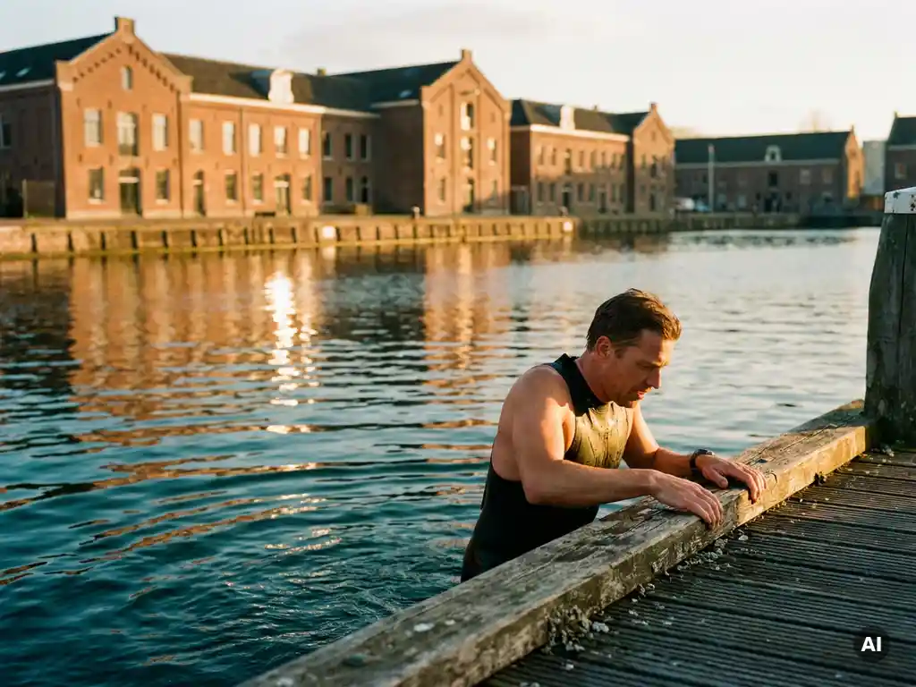 How do I get to the Marineterrein swimming spot?